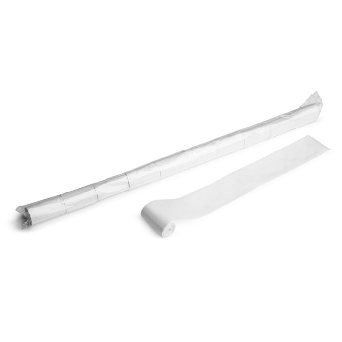 MagicFX - Streamers 10 m x 5 cm - White